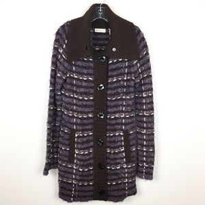 Anthropologie Sleeping On Snow Long Sweater M